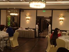 大堂-锦江饭店-小礼堂中餐厅