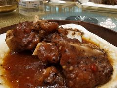 黑椒牛仔骨-喜月轩