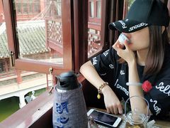 -豫园湖心亭茶楼