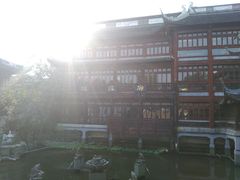 -豫园湖心亭茶楼