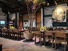 -喜洲吧·江畔老船厂·庭院餐厅(喜临院店)