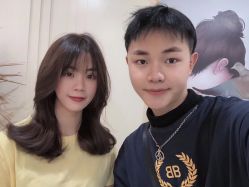 点击看大图 -3AM HAIR SALON染发接发