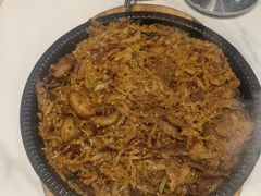 -味之朝·烤盘牛肉·松兰拌饭