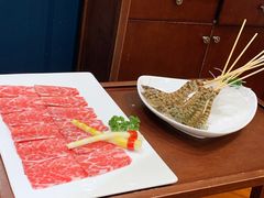 洋房精选黑毛牛肉片-小洋房•海鲜火锅酒楼(华林路店)