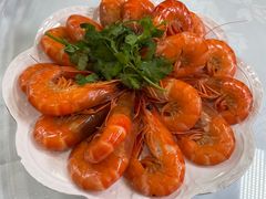 白灼虾-陈记粤湛鸡饭店