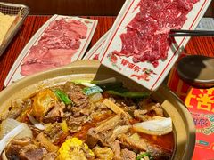 -沙胆彪炭炉牛杂煲(上海日月光广场店)