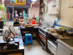 自助取餐区-樊三嬢手工甜水面(大邑安仁店)