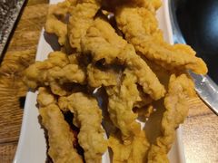 现炸小酥肉-蜀都三哥火锅店(力盟商业步行街店)