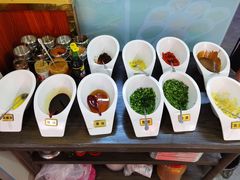 自助调料区-二当家牛肉串串(长安锦厦店)