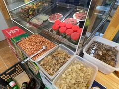 自助取餐区-粘豆包铁锅炖二部(温泉街店)