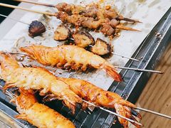 -宝记烧烤·碳锅羊肉·羊蝎子火锅·夜食社(文体路创始店)