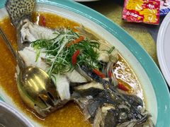 清蒸金桂花鱼-阿静美食