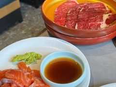 -伍棵煋炭烤自助料理·烤鳗鱼(浦东食品城店)