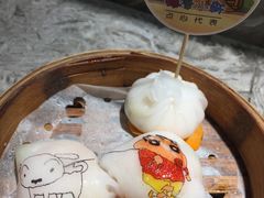 小新&小白松子百合饺-点心代表DIM SUM ICON(中环店)