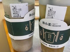 -林小柔绿豆沙牛乳(陆家嘴店)