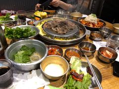 餐前小菜-姜虎东白丁烤肉(虹桥天地店)