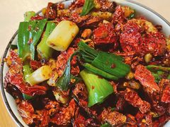 宫爆板筋-山石榴·贵州菜(丰盛里店)