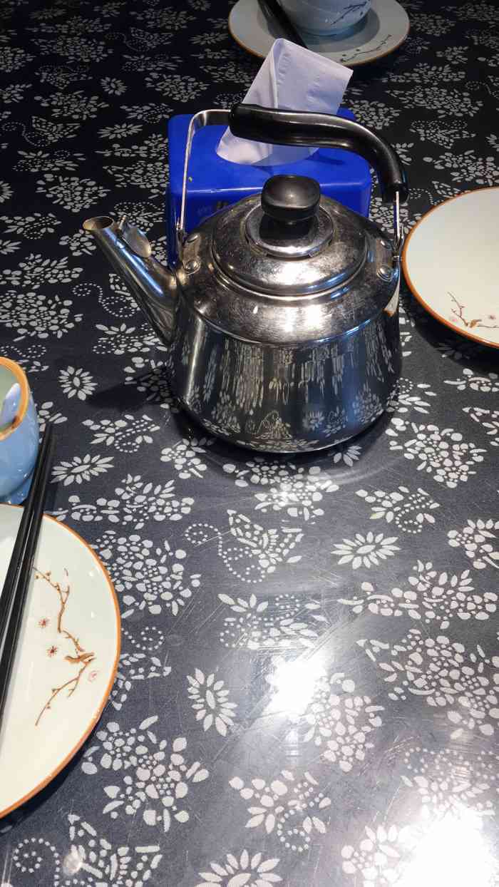 缘来私房菜-"晚上部门聚餐,选在这边,环境很不错,有点.