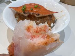 黄金蟹钳水晶饺-蔡澜点心·粤菜(月星环球港店)