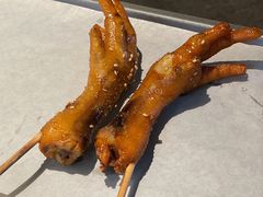 烤鸡爪-北丐先生·野馄饨烧烤(长宁龙之梦店)