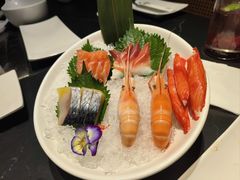 刺身拼盘-水木锦堂·自助铁板烧(世贸天阶店)
