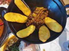 茄子锅贴-洪福龙虾