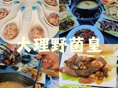 -野菌皇海景野生菌火锅(滨海大道店)
