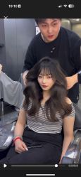 -米可造型烫发染发