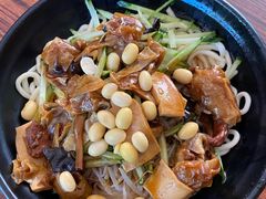 传统打卤面-大姨捞面(新安花园店)