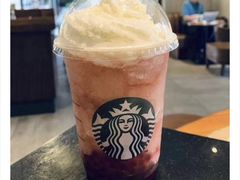 石榴爆爆星冰乐-星巴克(蔡伦路店)