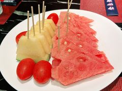 精美水果拼盘-钱塘梨园·演绎新派杭帮味