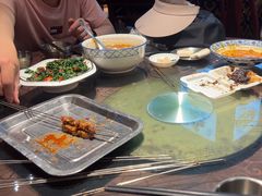 -老兰家传统烧烤炒菜泡馍(小南门店)