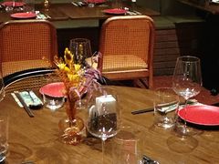 餐具摆设-肆海小川菜酒馆Wine Bistro (青年路店)