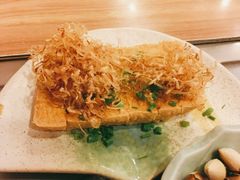 自家制炸豆腐-日葵 大阪烧ひまり(仙霞路店)