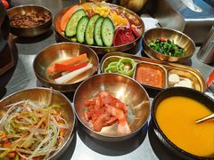 -牧童禧肉社·韩国炭火烤肉店(中粮祥云小镇店)