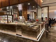 自助取餐区-盐城万豪酒店-盐城厨房西餐厅