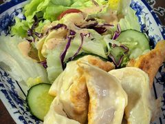 马蹄锅贴-长人馄饨铺(解放街店)