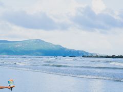 -台山黑沙湾海浴场