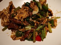 滑蛋小炒牛肉-绿茶餐厅(布吉万象汇店)