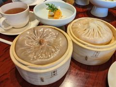 蟹黄汤包-扬州香格里拉·香宫中餐厅