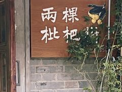 -两棵枇杷树