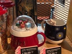 自助取餐区-COSTA COFFEE(昆城广场店)