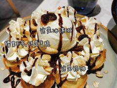 坚果冰淇淋华夫饼-BE BRIGHT KITCHEN(正佳广场店)