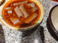 麻辣鸭血-南京大牌档(香港广场店)