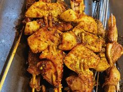 -宝记烧烤·碳锅羊肉·羊蝎子火锅·夜食社(文体路创始店)