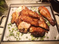 绿茶葱香烤鸡-绿茶餐厅(汇悦大融城店)