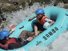 -龙井峡漂流