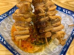 卤牛杂-小雨点糖水店(中兴街分店)
