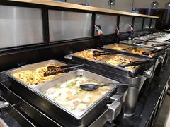 自助取餐区-比格比萨自助(花园路店)