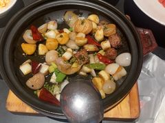 -鸽子侯·家宴·平价海鲜(市图书馆店)